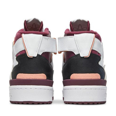 adidas Forum Exhibit High White Crimson Blush
