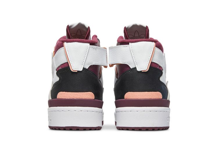 adidas Forum Exhibit High White Crimson Blush