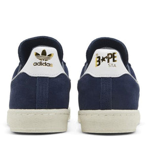 adidas Campus 80s Bape Collegiate Navy