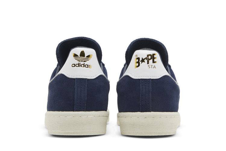 adidas Campus 80s Bape Collegiate Navy