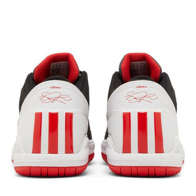 adidas Adizero Rose 1.5 Low Restomod Core Black Vivid Red