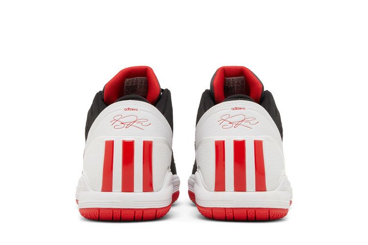 adidas Adizero Rose 1.5 Low Restomod Core Black Vivid Red