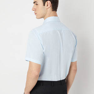Wrinkle Free Half Sleeve Shirt