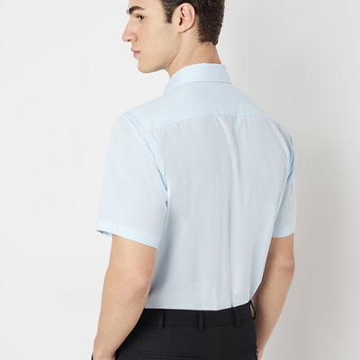 Wrinkle Free Half Sleeve Shirt