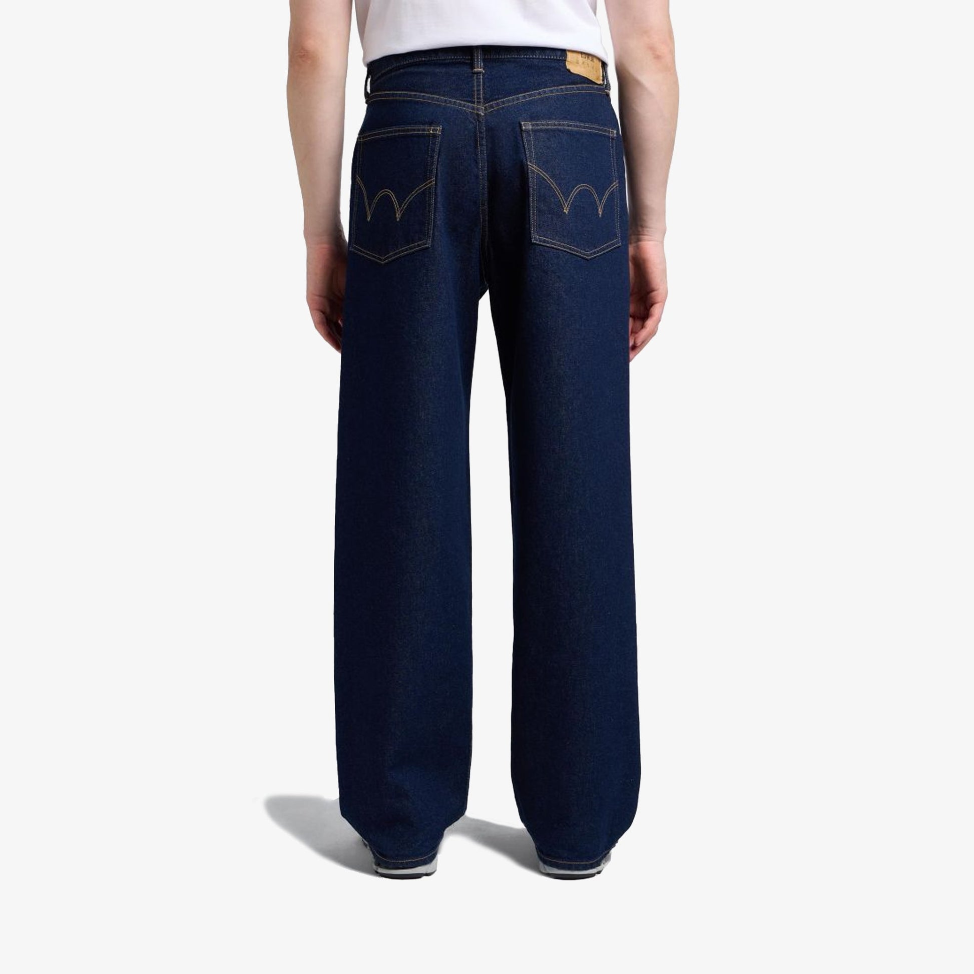 EDWIN | WIDE PANT { DENIM/BLUE