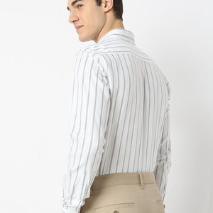 Cotton Striped Shirt