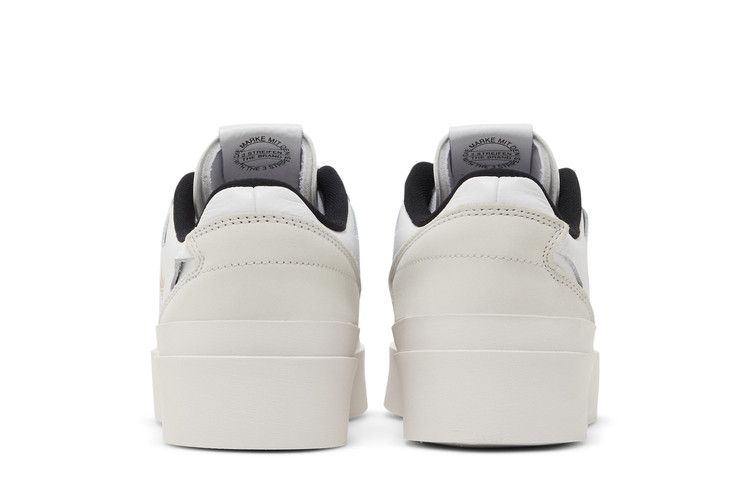 adidas Forum Bonega Cloud White Core Black Gold Metallic (Women's)