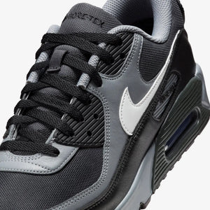 Nike | AIR MAX 90 GORE-TEX  { DK SMOKE GREY/SUMMIT WHITE-COOL GREY