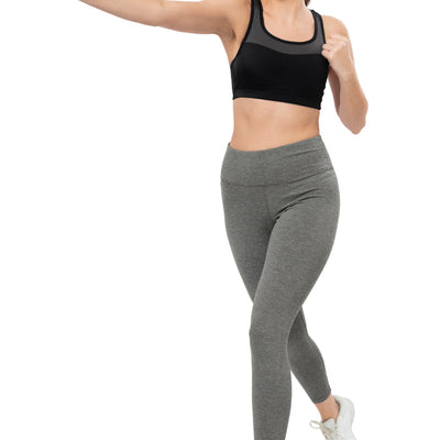 Energize High Rise Active Leggings - Grey