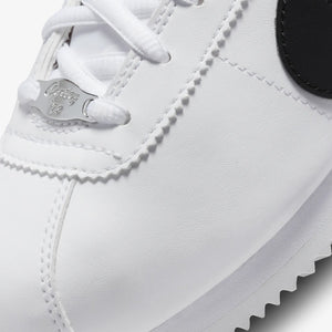 Nike | CORTEZ BASIC SL  { WHITE/BLACK