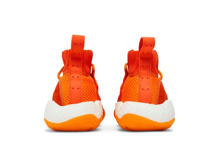 adidas Crazy BYW PRD Pharrell Now is Her Time Orange
