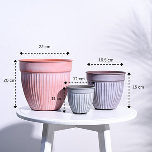 Pastel Ridge Heritage Planter