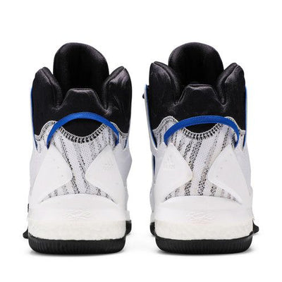 adidas D Rose 7 Primeknit White Black Royal
