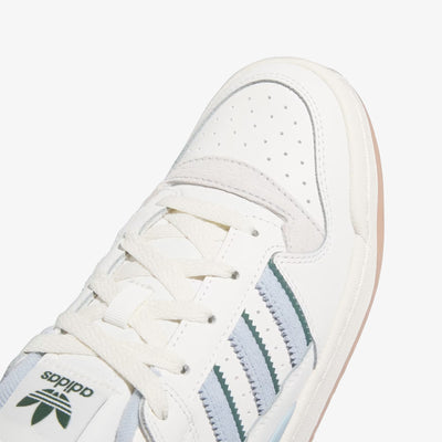 Adidas Originals | FORUM LOW CL  { CLOUD WHITE/WONER BLUE F23/CREAM WHITE