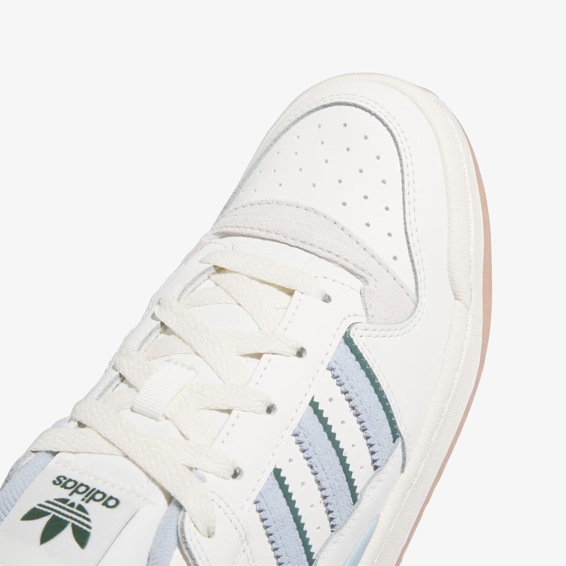Adidas Originals | FORUM LOW CL  { CLOUD WHITE/WONER BLUE F23/CREAM WHITE