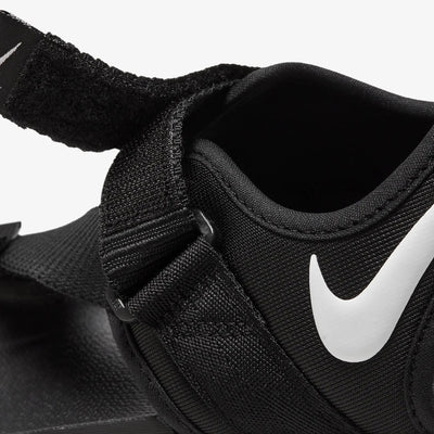 Nike | VISTA SANDALS  { BLACK/WHITE-BLACK
