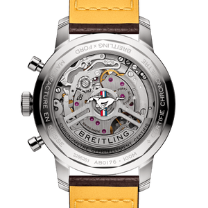 Breitling Top Time B01 Ford Mustang Green Dial Men 41mm