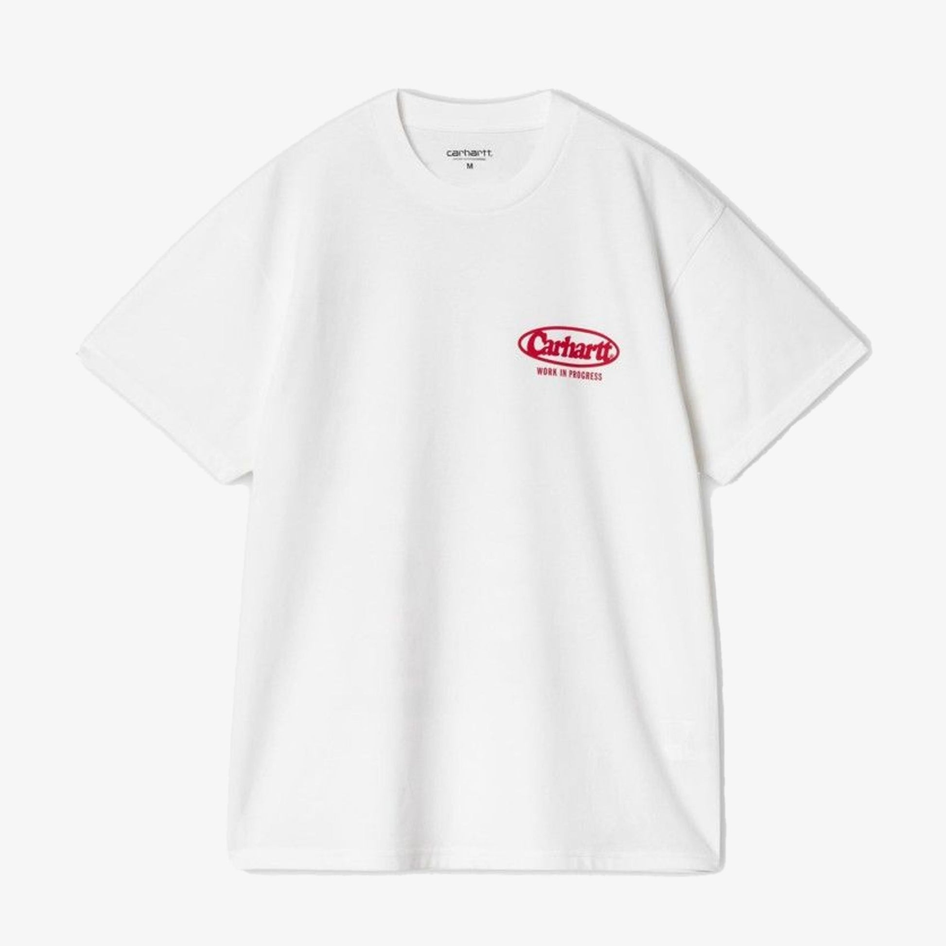 Carhartt | S/S LOGO T-SHIRT { WHITE
