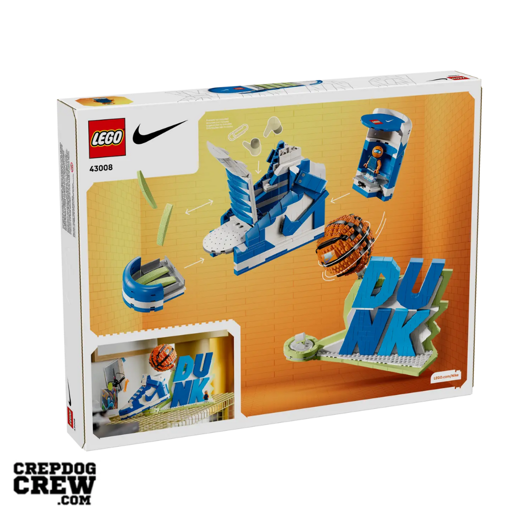 LEGO Nike Dunk Set 43008