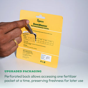 Plant Food Fertilizer Sticks -  Rootmaster