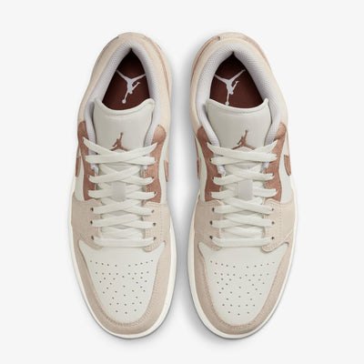 JORDAN | AIR JORDAN 1 LOW SE { LEGEND LT BROWN/ARCHAEO BROWN-SAIL