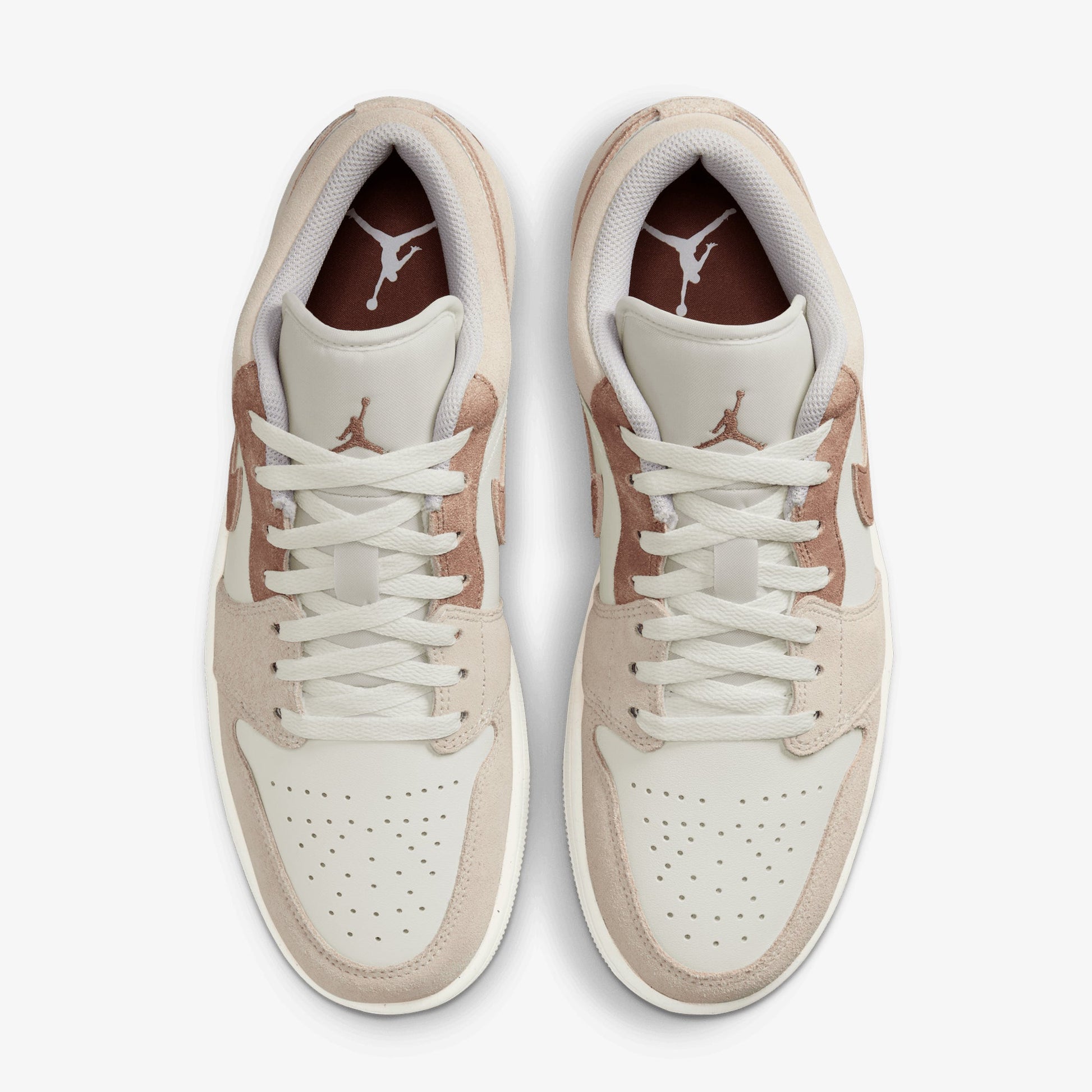 JORDAN | AIR JORDAN 1 LOW SE { LEGEND LT BROWN/ARCHAEO BROWN-SAIL
