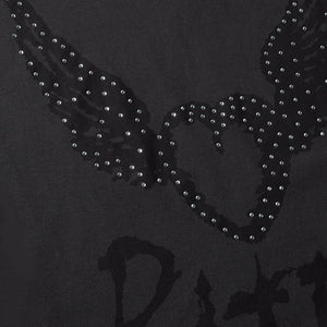 PATTA | ANGELWINGS T-SHIRT { MOONLESS NIGHT