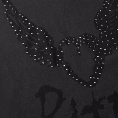 PATTA | ANGELWINGS T-SHIRT { MOONLESS NIGHT
