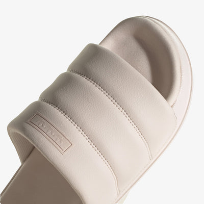 Adidas Originals | ADILETTE ESSENTIAL SLIDES  { WONDER QUARTZ