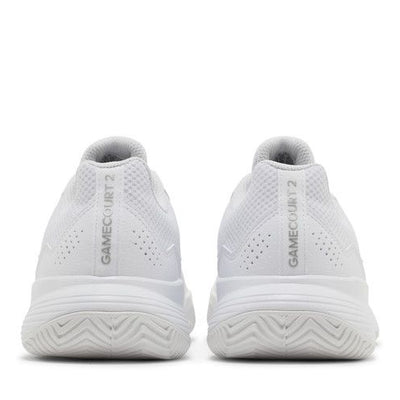 adidas Gamecourt 2.0 Cloud White Matte Silver