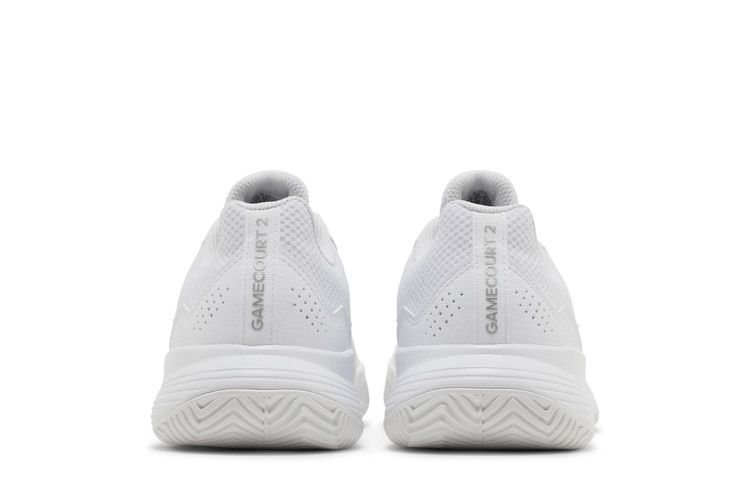 adidas Gamecourt 2.0 Cloud White Matte Silver