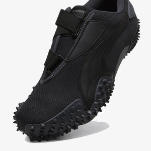 PUMA | MOSTRO ARCHIVE { PUMA BLACK/STRONG GRAY