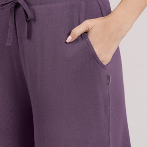 Serene Dream Shorts - Vintage Violet