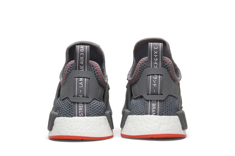 adidas NMD XR1 Grey Three Solar Red
