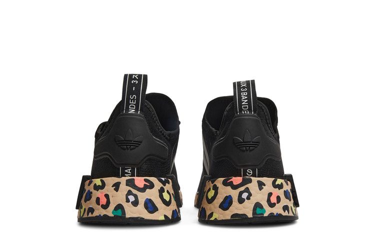 adidas NMD R1 Black Leopard (Women's)