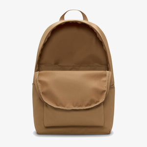 NIKE | HERITAGE BACKPACK { FLAX/FLAX/WHITE