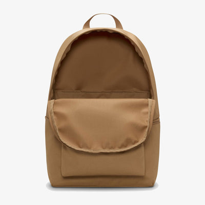 NIKE | HERITAGE BACKPACK { FLAX/FLAX/WHITE