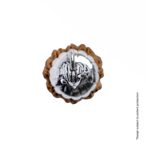 Adiyogi Pendant (8 Mukhi Nepali  Rudraksha) With Chain