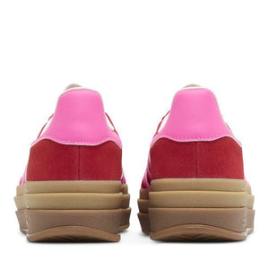 adidas Gazelle Bold Collegiate Red Lucid Pink (Women's)