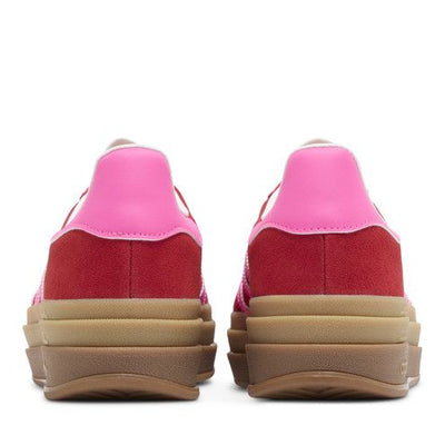adidas Gazelle Bold Collegiate Red Lucid Pink (Women's)