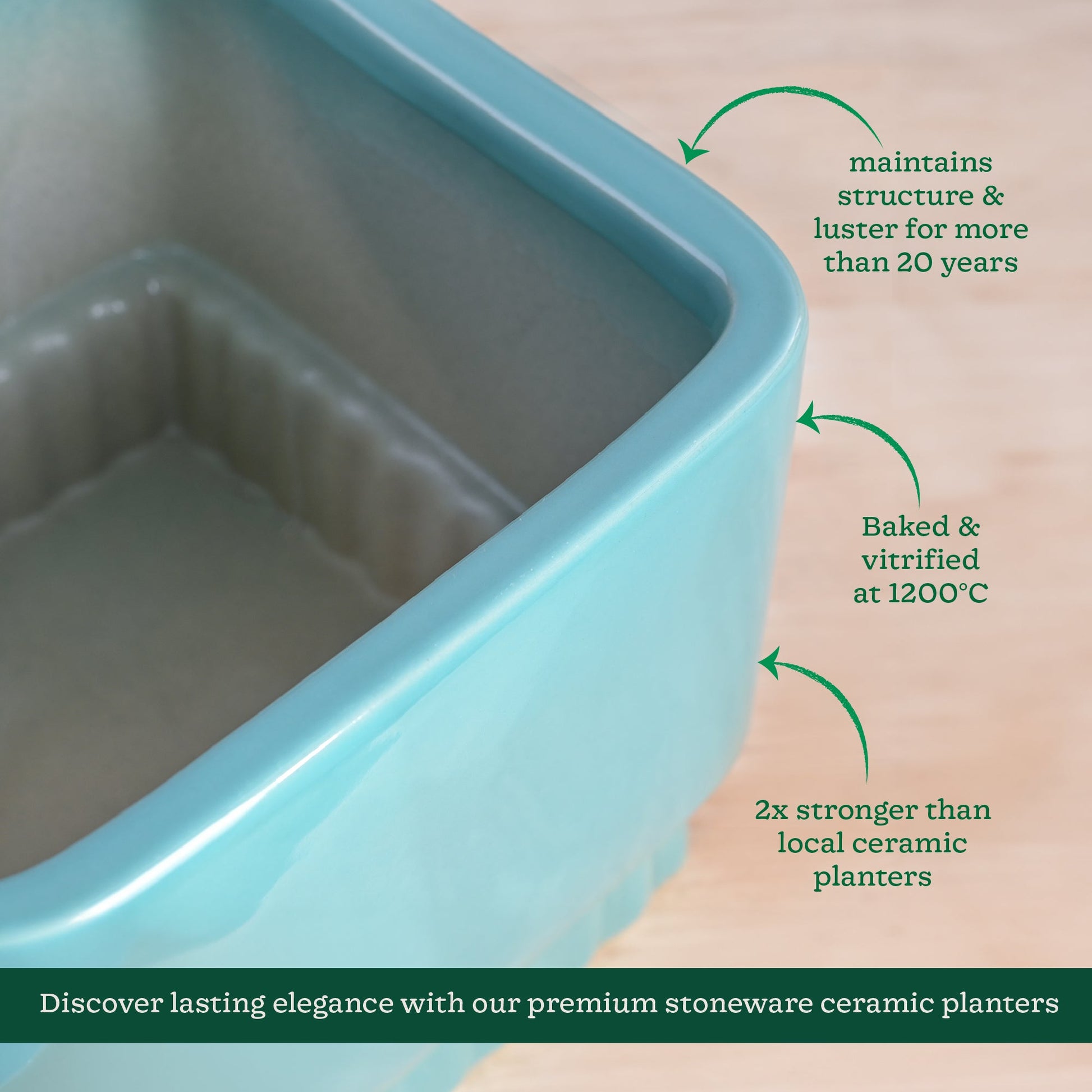 Immortal Nights Ceramic Planter