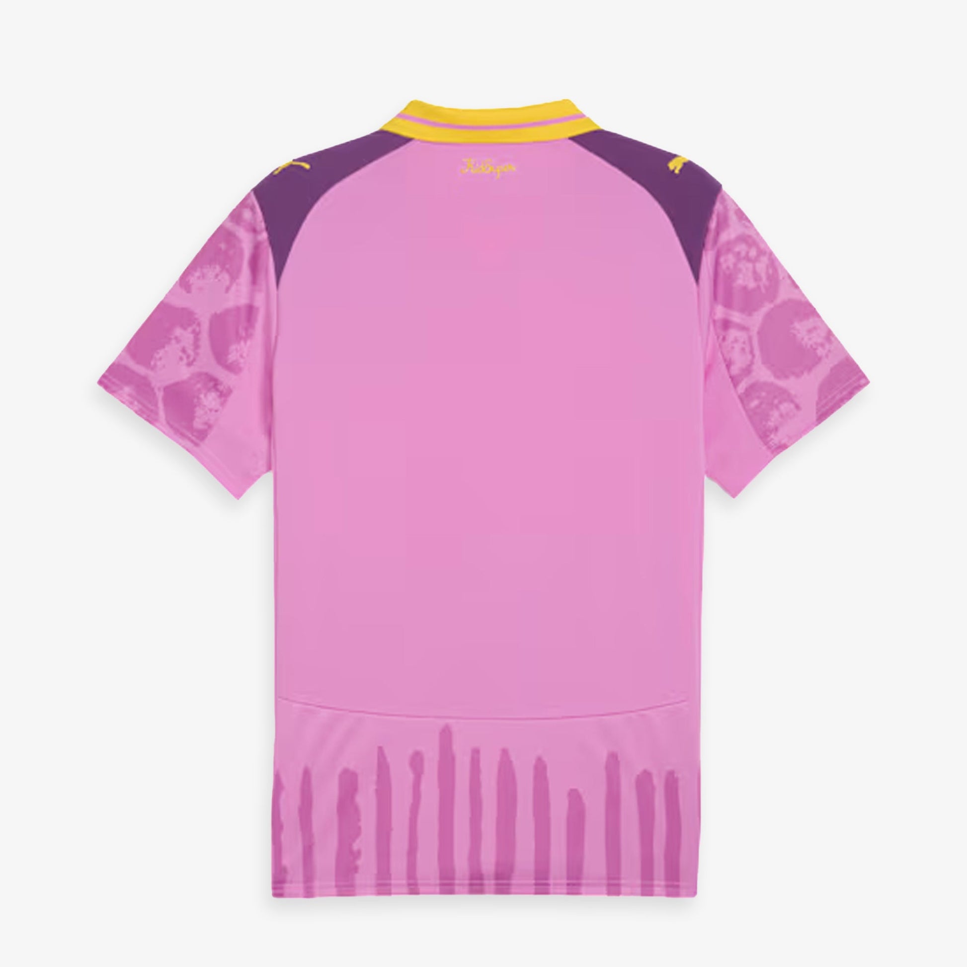 PUMA | KIDSUPER x BORUSSIA DORTMUND JERSEY { MAUVE POP-FASTER YELLOW
