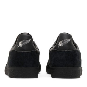 adidas Gazelle All Black Silver Metallic