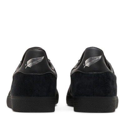 adidas Gazelle All Black Silver Metallic