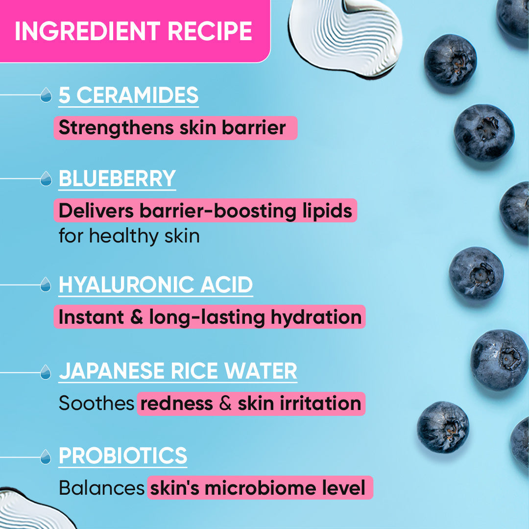 Barrier Repair Moisturizer with Ceramide + Hyaluronic