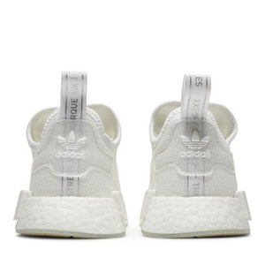 adidas NMD R1 White Silver Metallic (Women's)