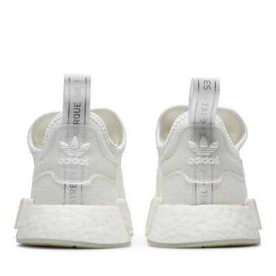 adidas NMD R1 White Silver Metallic (Women's)