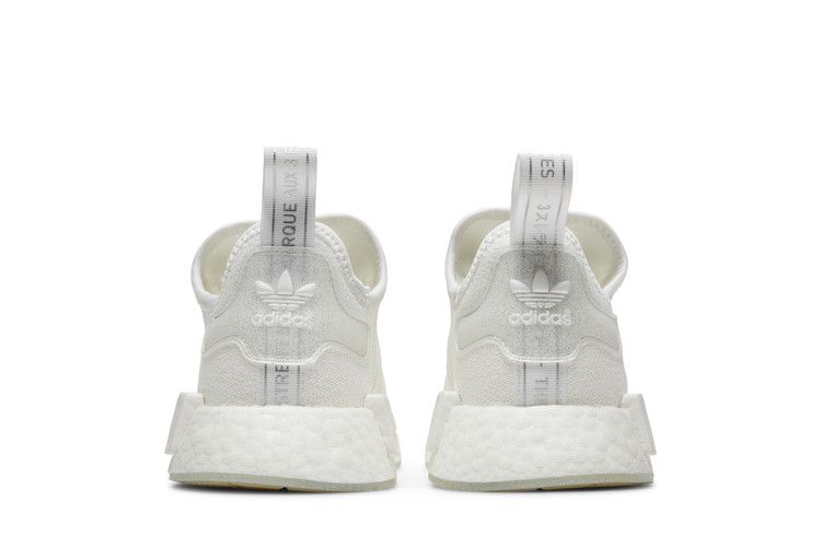 adidas NMD R1 White Silver Metallic (Women's)
