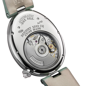 Breguet Reine De Naples Green Strap 36.50 mm for Women