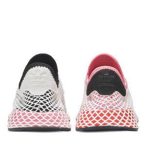 adidas Deerupt Core Black Chalk Pink (Women's)